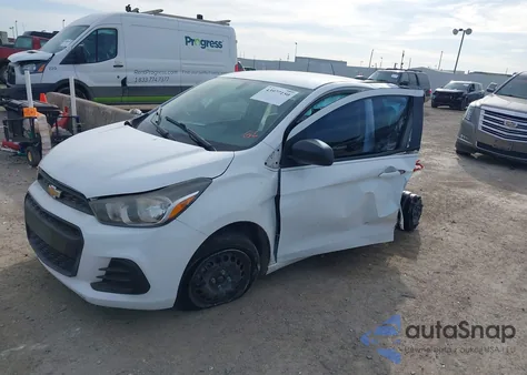 2017 Chevrolet Spark Ls Cvt z USA, uszkodzony, nr VIN KL8CB6SA7HC705476